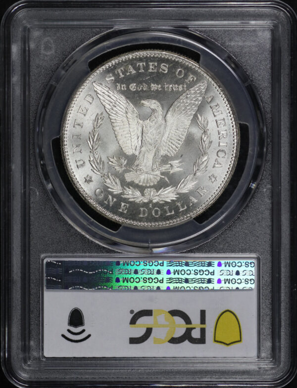 Reverse of this 1878-S Morgan Dollar PCGS MS-64