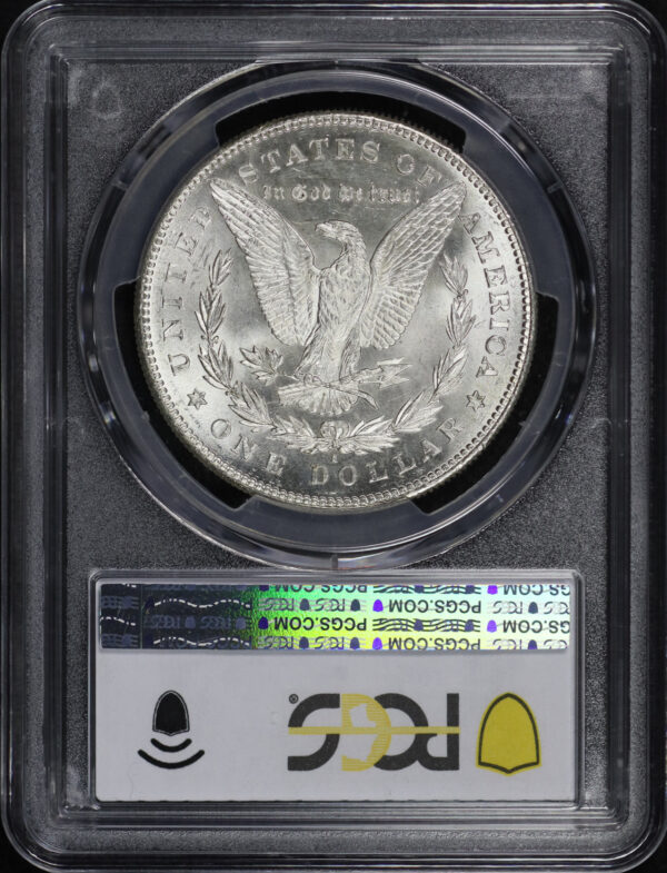Reverse of this 1878-S Morgan Dollar PCGS MS-64