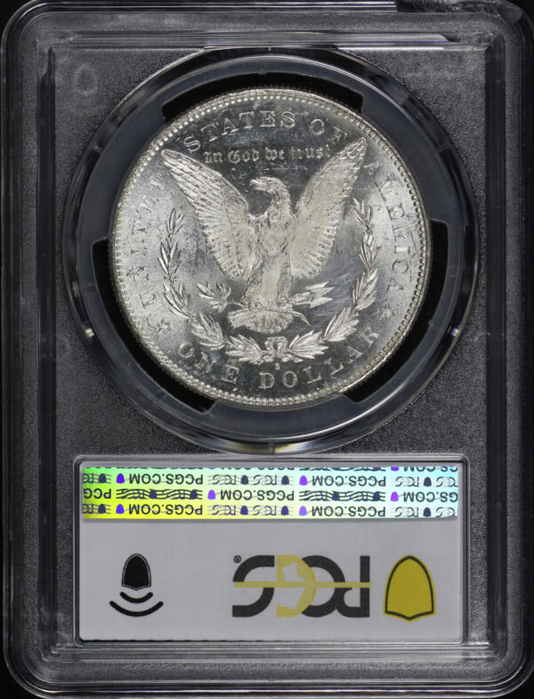 Reverse of this 1878-S Morgan Dollar PCGS MS-64