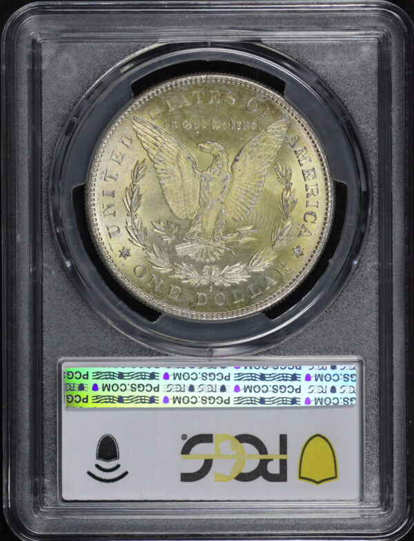 Reverse of this 1878-S Morgan Dollar PCGS MS-64