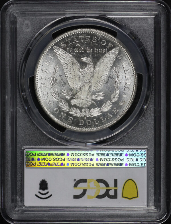 Reverse of this 1878-S Morgan Dollar PCGS MS-64