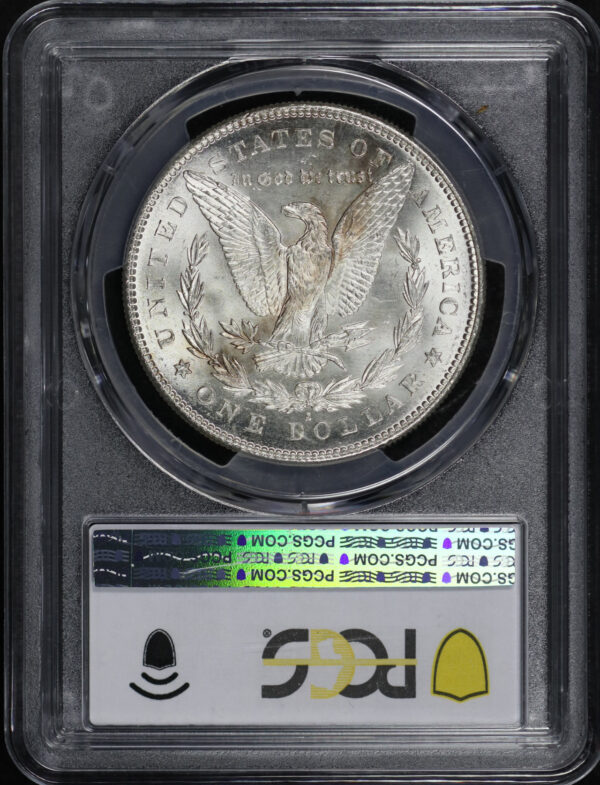 Reverse of this 1878-S Morgan Dollar PCGS MS-64