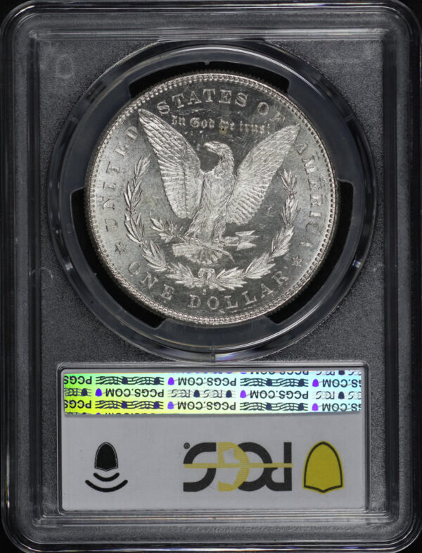 Reverse of this 1878-S Morgan Dollar PCGS MS-64