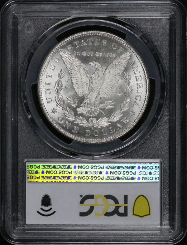 Reverse of this 1878-S Morgan Dollar PCGS MS-64
