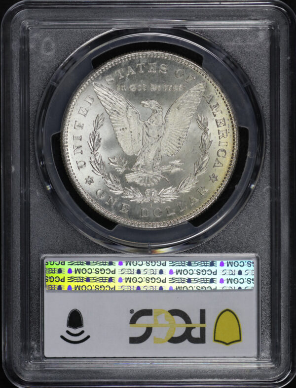 Reverse of this 1878-S Morgan Dollar PCGS MS-64