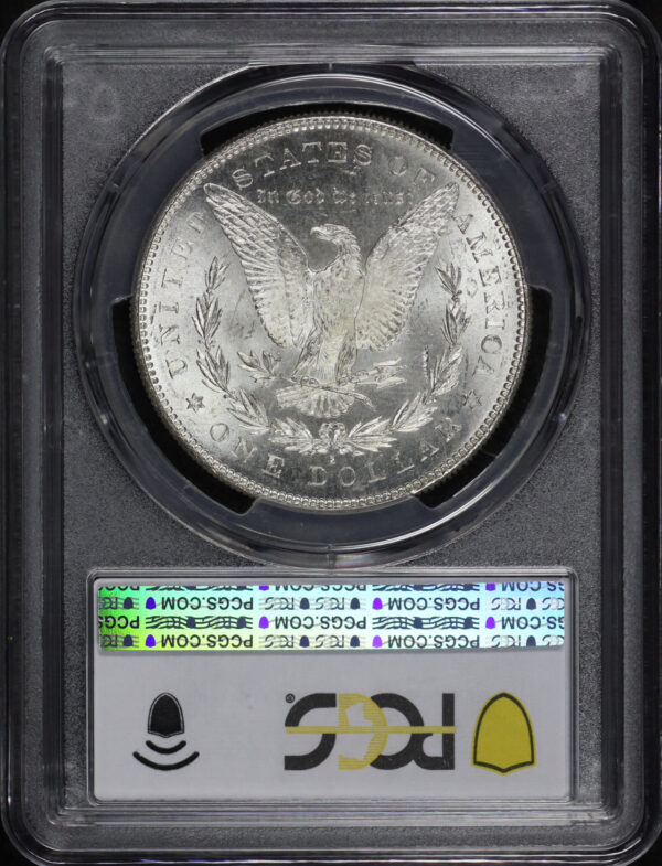 Reverse of this 1878-S Morgan Dollar PCGS MS-64