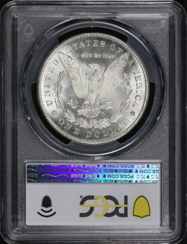Reverse of this 1878-S Morgan Dollar PCGS MS-64