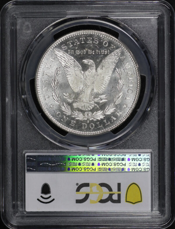 Reverse of this 1878-S Morgan Dollar PCGS MS-64