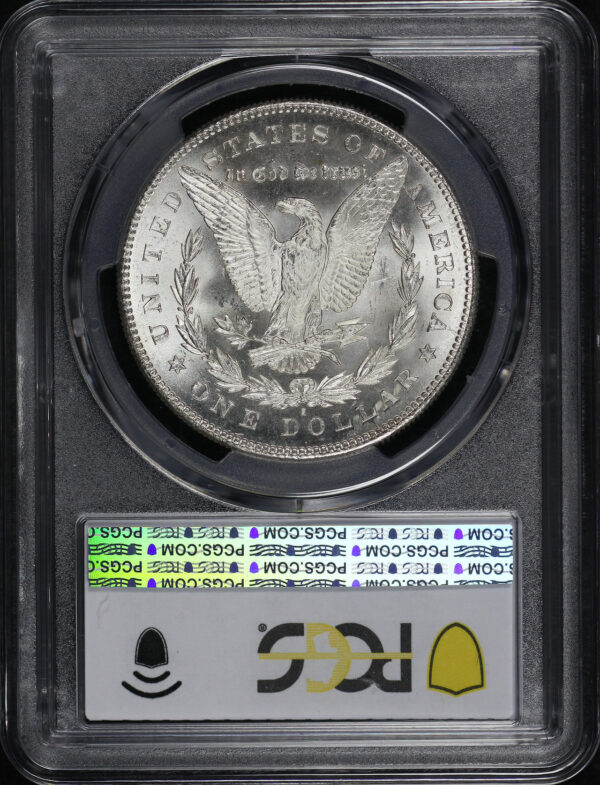 Reverse of this 1878-S Morgan Dollar PCGS MS-64
