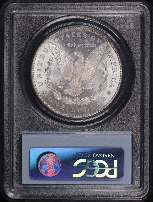 Reverse of this 1878-S Morgan Dollar PCGS MS-65