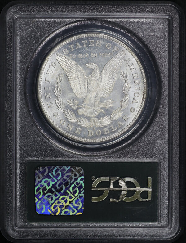 Reverse of this 1878-S Morgan Dollar PCGS MS-65 Old Green Holder