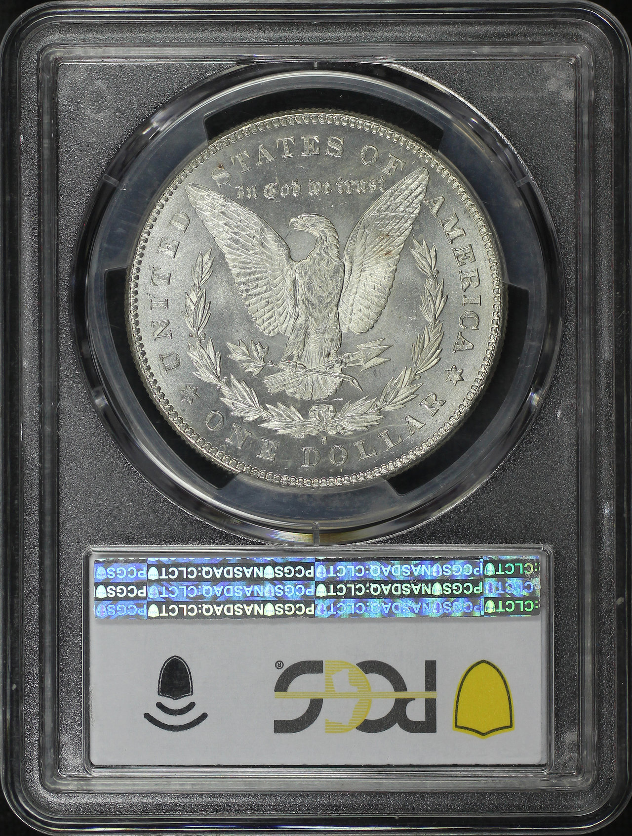 Reverse of this 1878-S Morgan Dollar PCGS MS-65