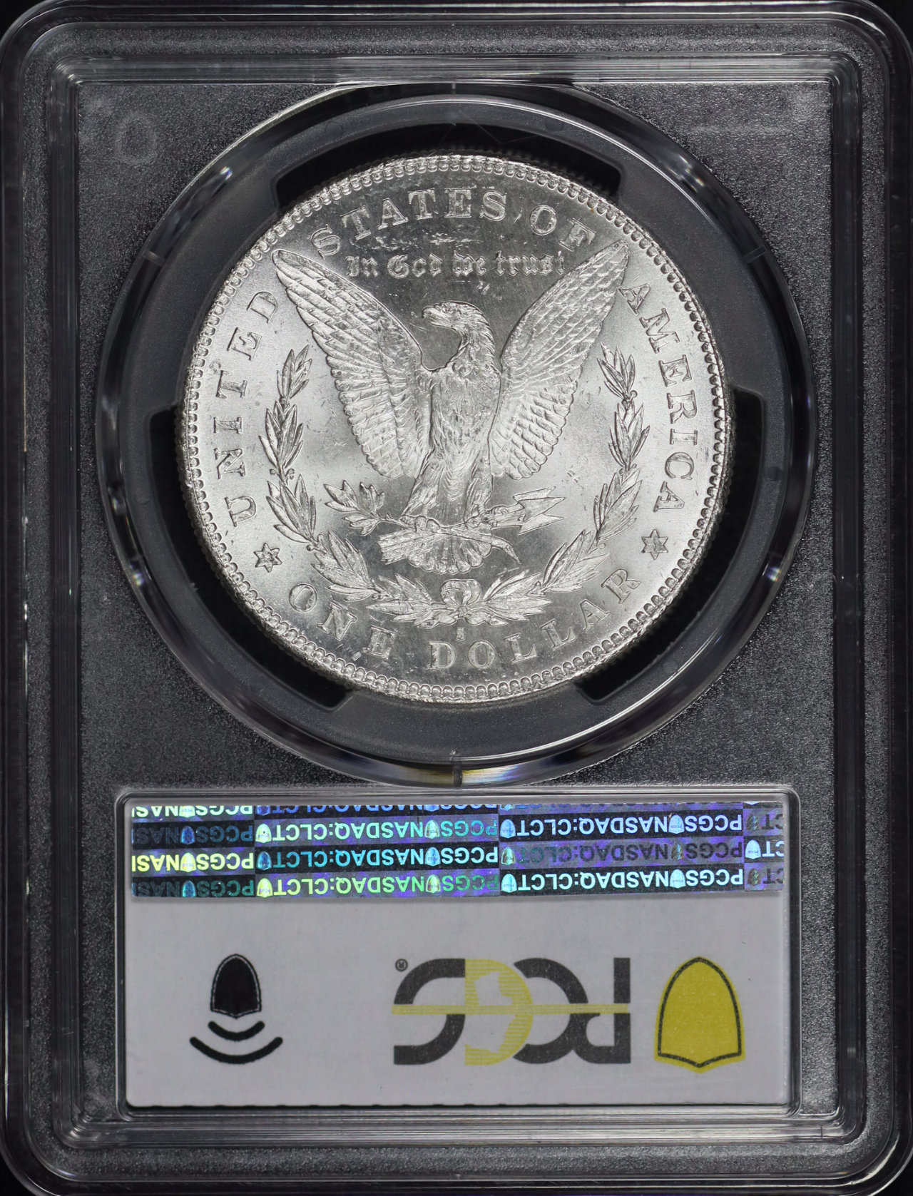 Reverse of this 1878-S Morgan Dollar PCGS MS-65