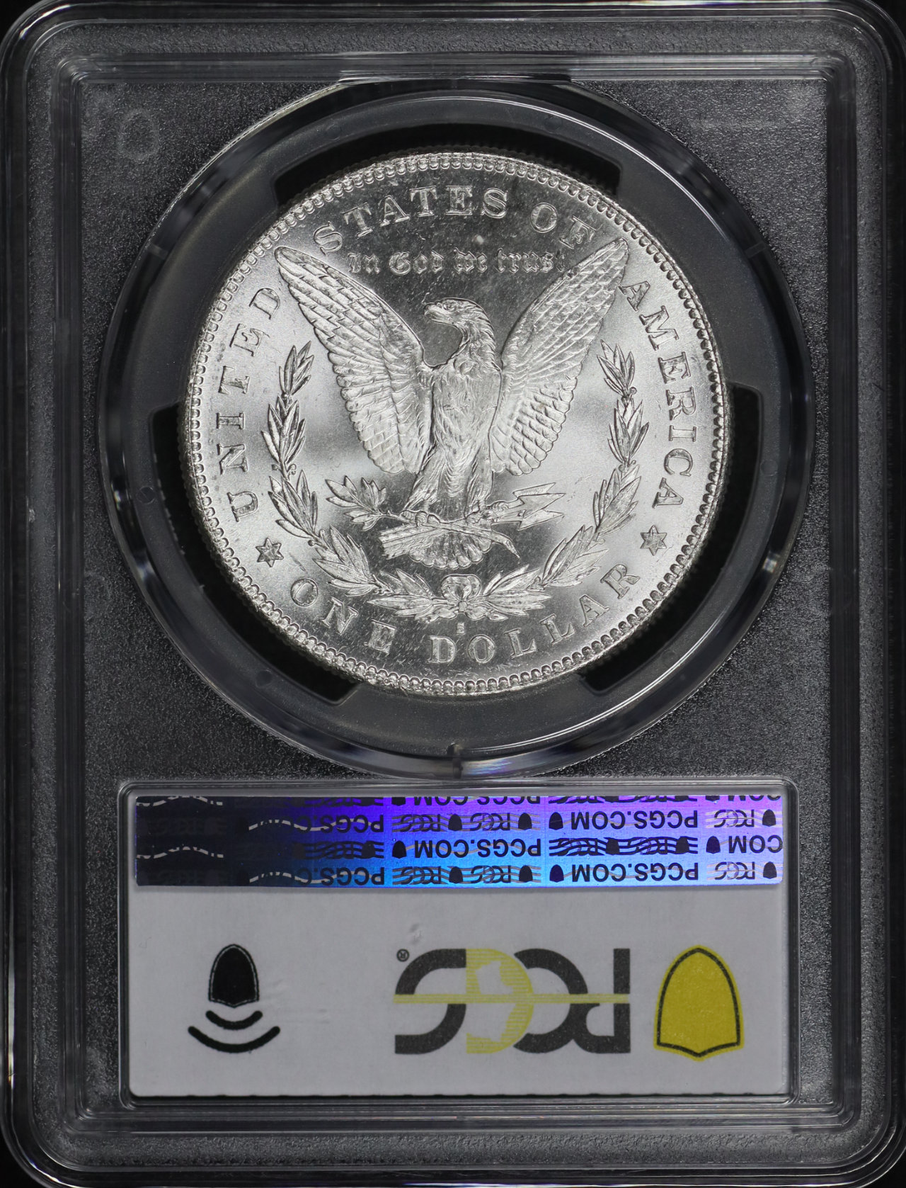 Reverse of this 1878-S Morgan Dollar PCGS MS-65