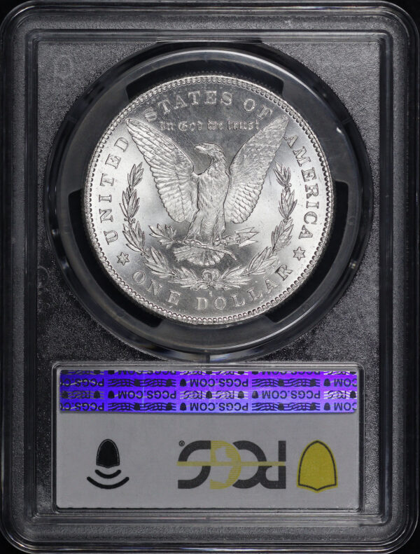 Reverse of this 1878-S Morgan Dollar PCGS MS-65