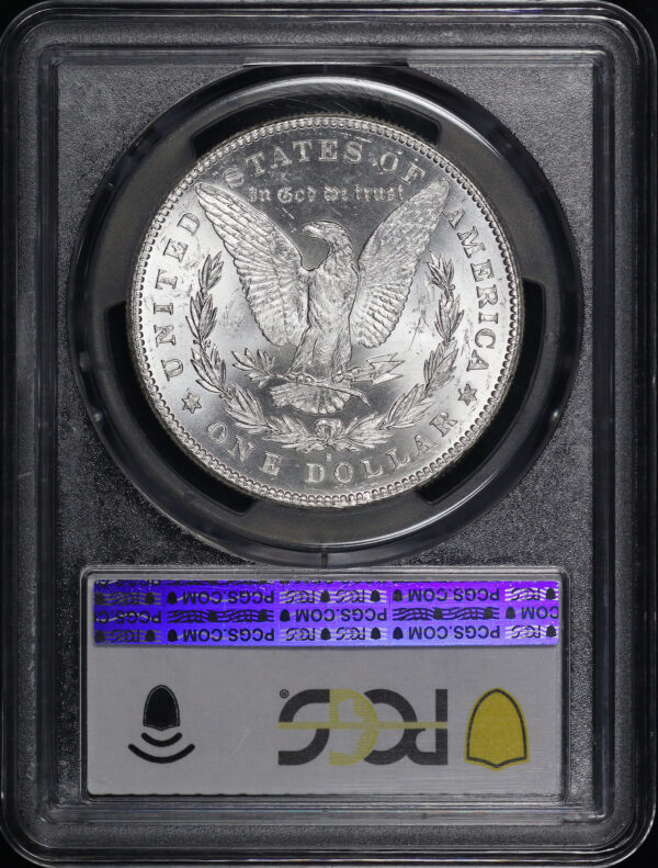 Reverse of this 1878-S Morgan Dollar PCGS MS-65