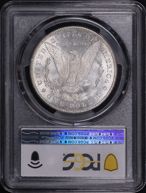 Reverse of this 1878-S Morgan Dollar PCGS MS-65