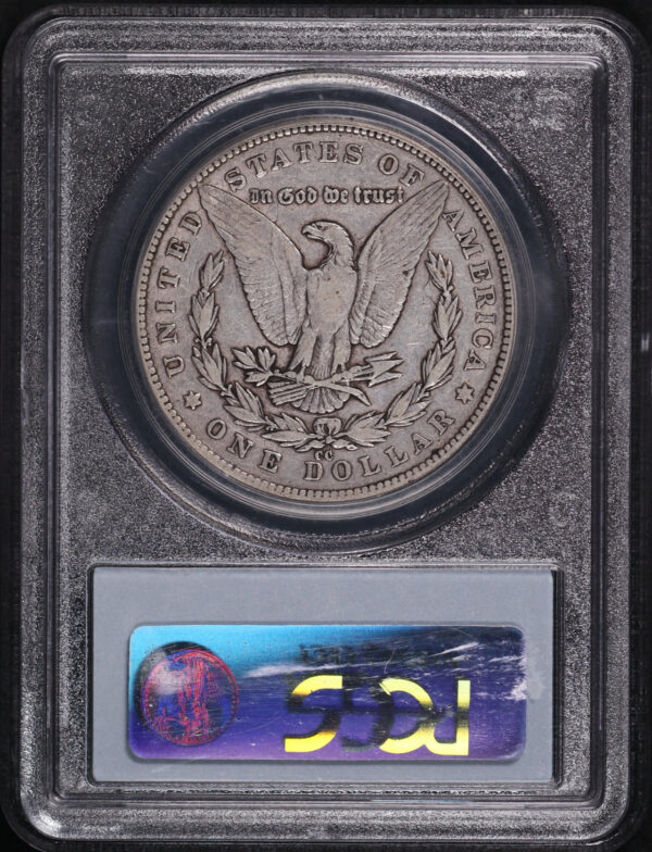 Reverse of this 1879-CC Morgan Dollar PCGS XF-40