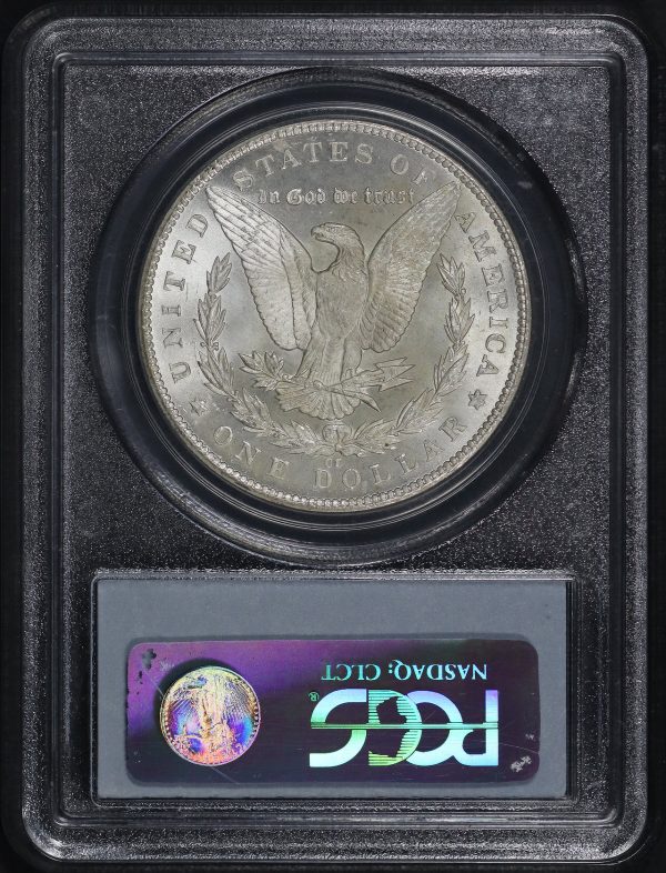Reverse of this 1879-CC Morgan Dollar PCGS MS-64
