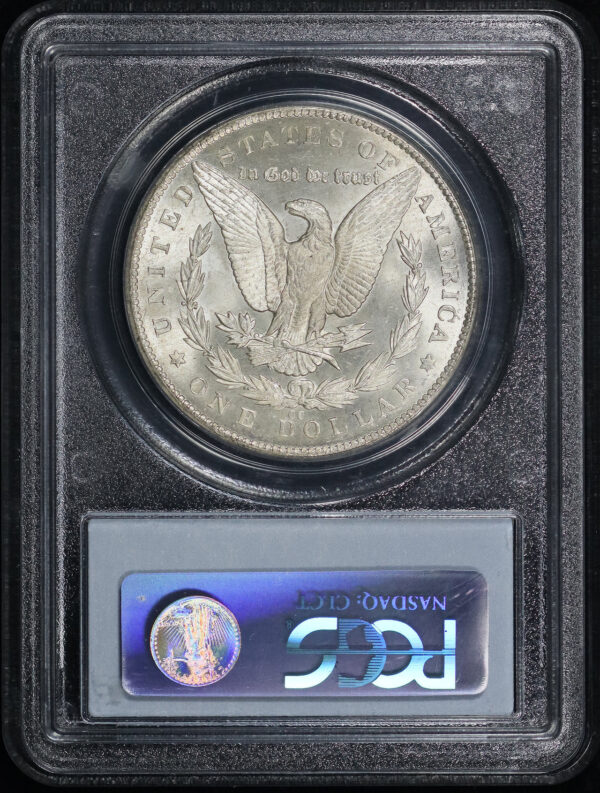 Reverse of this 1879-CC Morgan Dollar PCGS MS-65