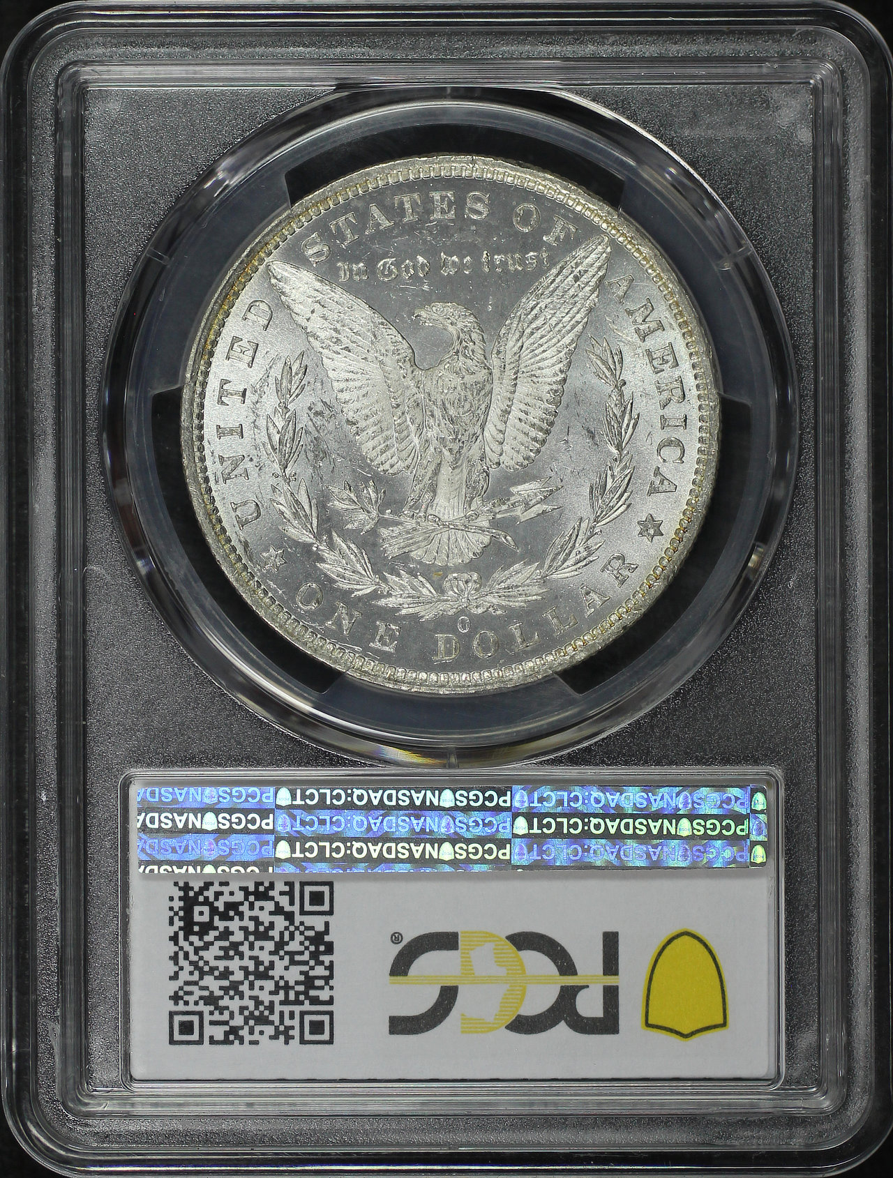 Reverse of this 1879-O Morgan Dollar PCGS MS-63