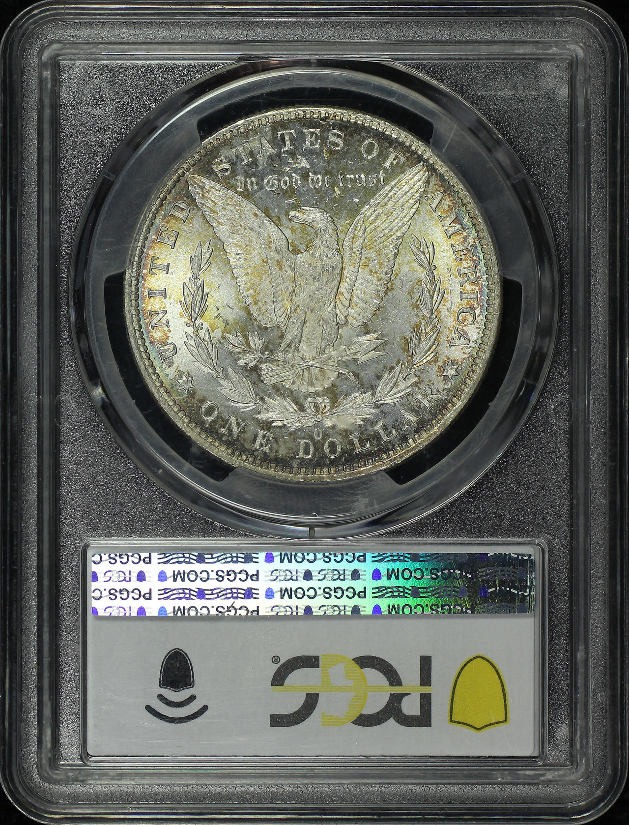 Reverse of this 1879-O Morgan Dollar PCGS MS-63