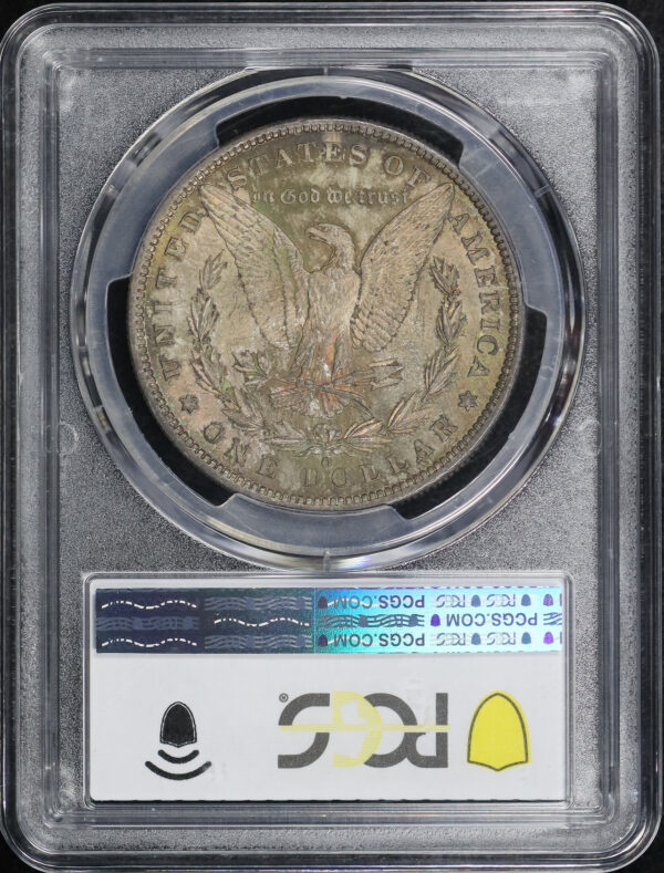 Reverse of this 1879-O Morgan Dollar PCGS MS-63