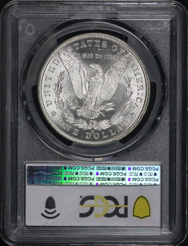 Reverse of this 1879-O Morgan Dollar PCGS MS-63