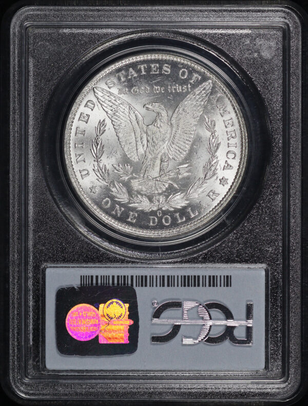 Reverse of this 1879-O Morgan Dollar PCGS MS-64
