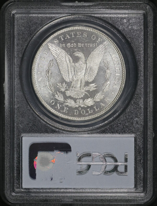 Reverse of this 1879-O Morgan Dollar PCGS MS-64