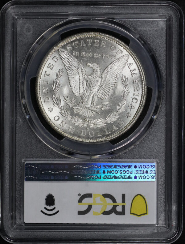 Reverse of this 1879-S Morgan Dollar PCGS MS-63