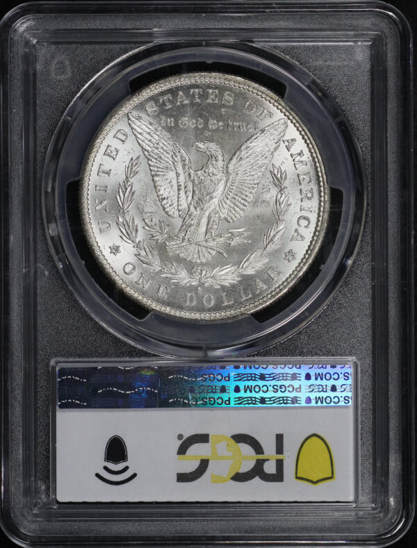 Reverse of this 1879-S Morgan Dollar PCGS MS-63