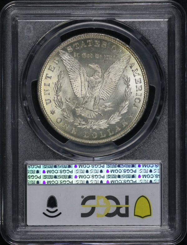 Reverse of this 1879-S Morgan Dollar PCGS MS-63