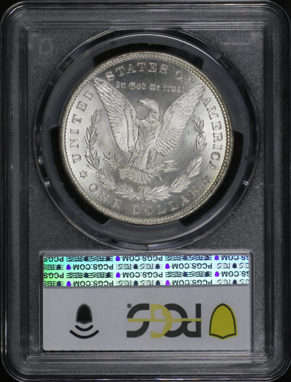 Reverse of this 1879-S Morgan Dollar PCGS MS-63