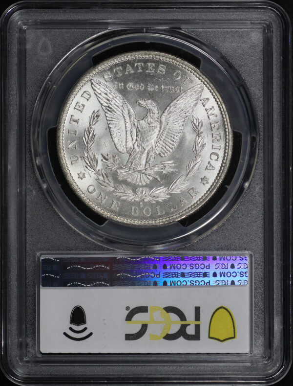 Reverse of this 1879-S Morgan Dollar PCGS MS-63