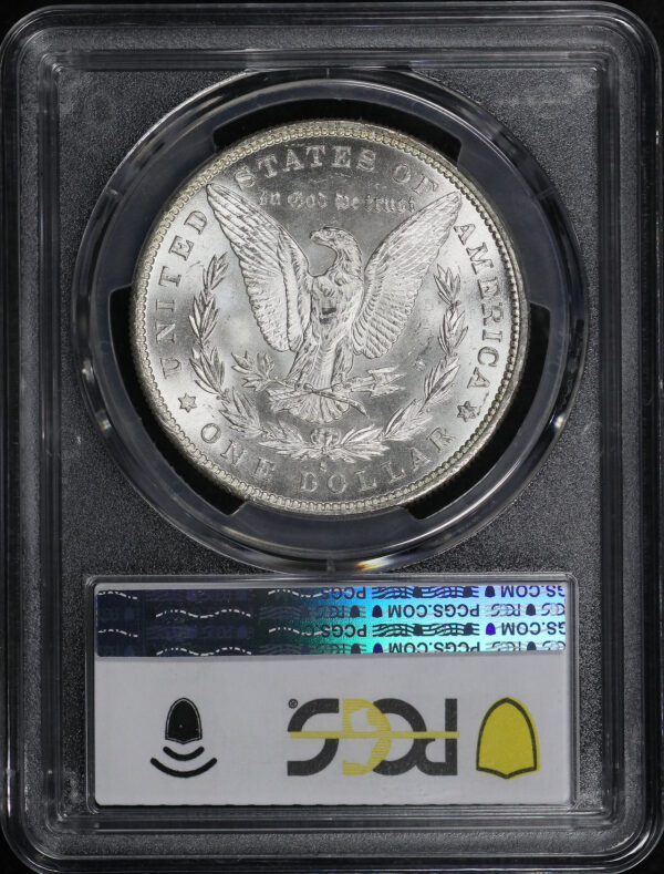 Reverse of this 1879-S Morgan Dollar PCGS MS-63