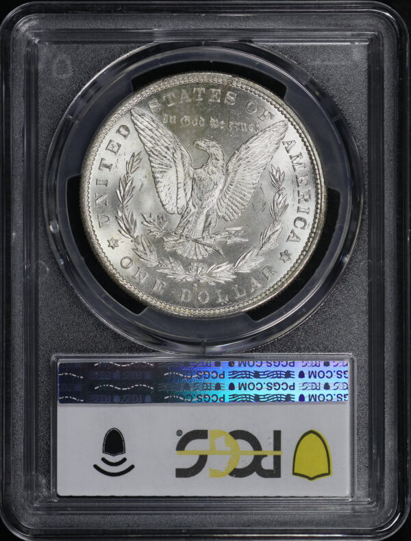 Reverse of this 1879-S Morgan Dollar PCGS MS-63