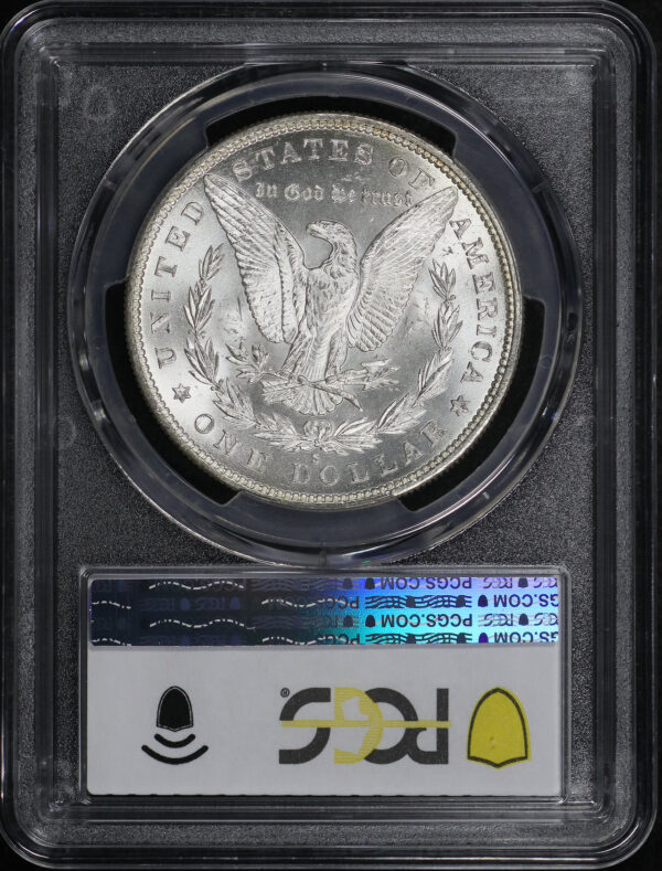 Reverse of this 1879-S Morgan Dollar PCGS MS-63