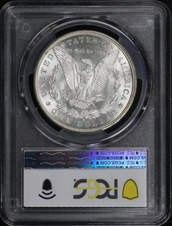 Reverse of this 1879-S Morgan Dollar PCGS MS-63