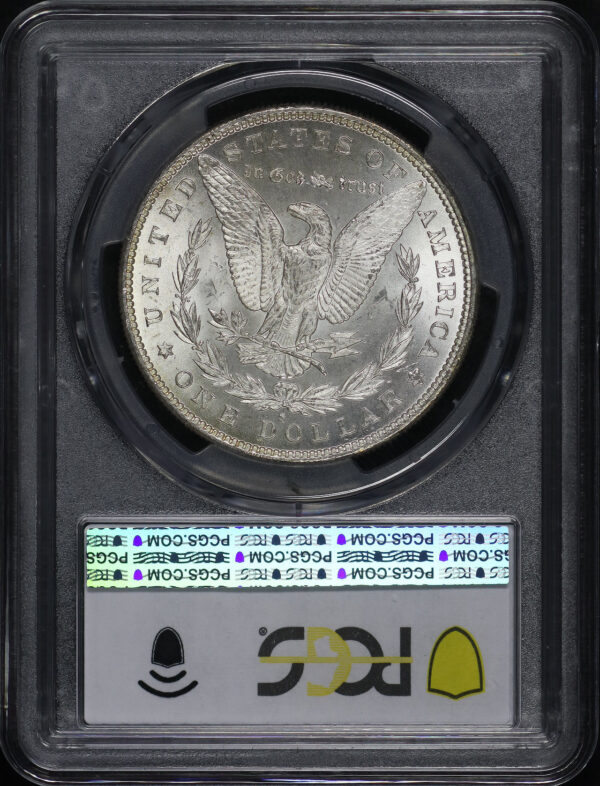 Reverse of this 1879-S Morgan Dollar PCGS MS-63