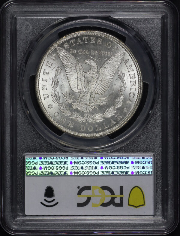 Reverse of this 1879-S Morgan Dollar PCGS MS-63