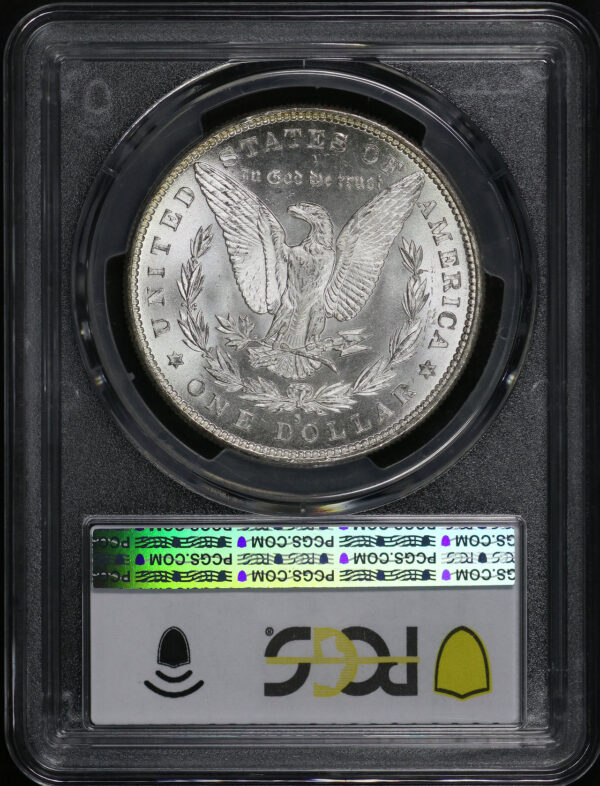 Reverse of this 1879-S Morgan Dollar PCGS MS-63