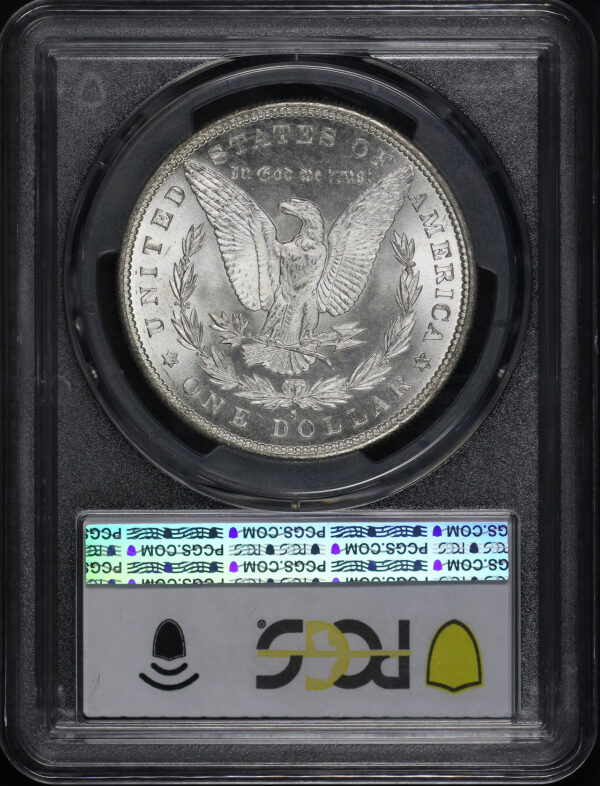 Reverse of this 1879-S Morgan Dollar PCGS MS-63