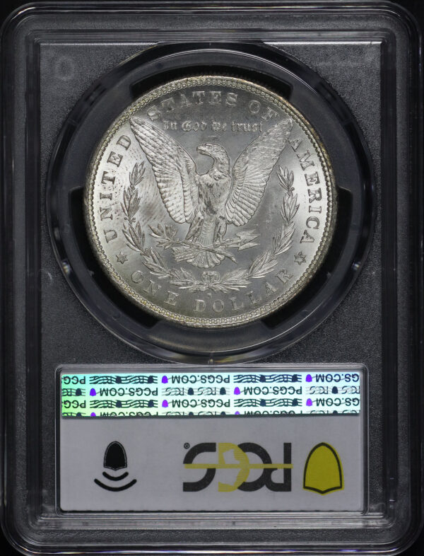 Reverse of this 1879-S Morgan Dollar PCGS MS-63