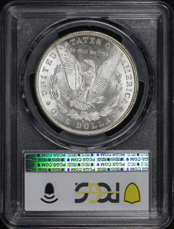 Reverse of this 1879-S Morgan Dollar PCGS MS-63