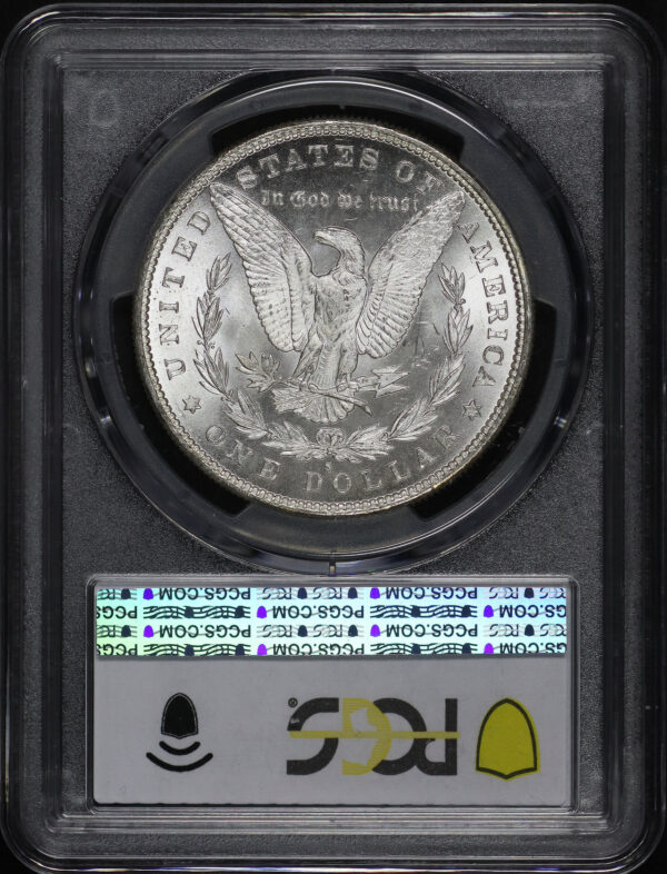 Reverse of this 1879-S Morgan Dollar PCGS MS-63