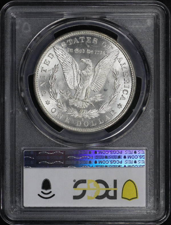 Reverse of this 1879-S Morgan Dollar PCGS MS-63