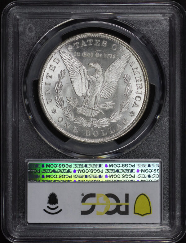 Reverse of this 1879-S Morgan Dollar PCGS MS-63
