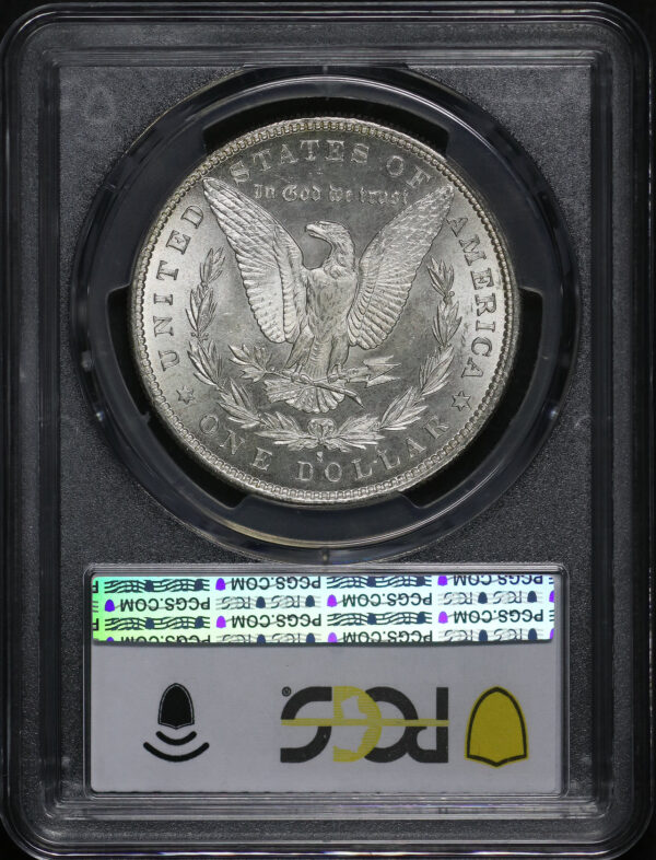 Reverse of this 1879-S Morgan Dollar PCGS MS-63