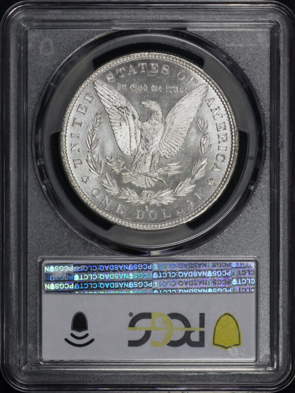 Reverse of this 1879-S Morgan Dollar PCGS MS-64